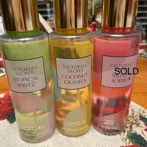 2 Victoria Secret Mists